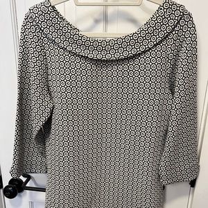3/4 sleeve knit top